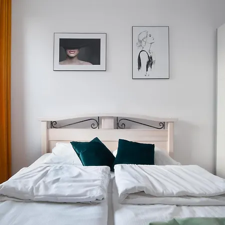 公寓 Garden Gates By Loft 格但斯克