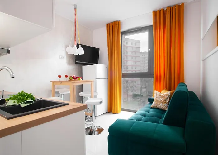 Garden Gates By Loft 公寓 格但斯克