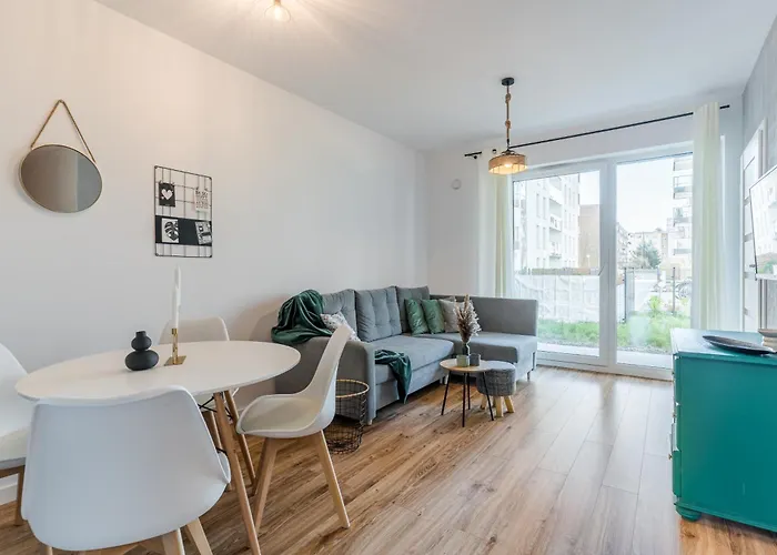 Garden Gates By Loft Apartament Gdańsk