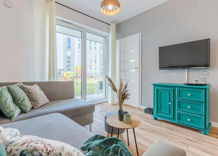 Apartament Garden Gates By Loft Gdańsk