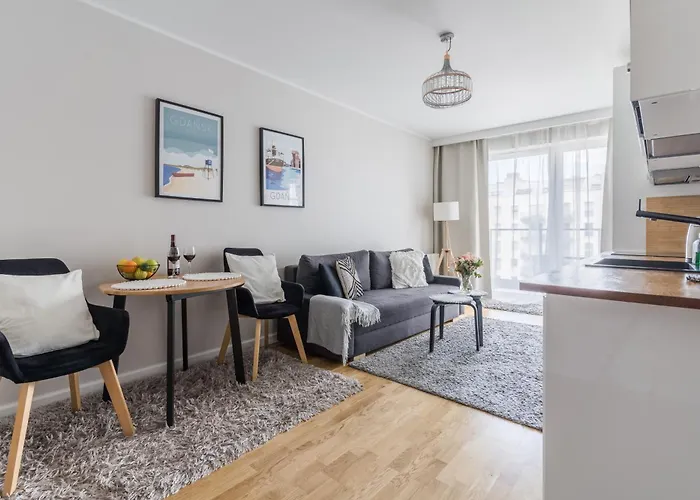 Apartament Garden Gates By Loft Gdańsk